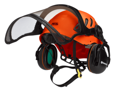 Arborist helmet, Technical