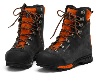 Functional Chainsaw Boots