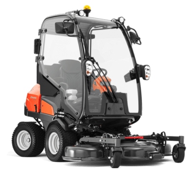 Husqvarna P 525DX with cabin