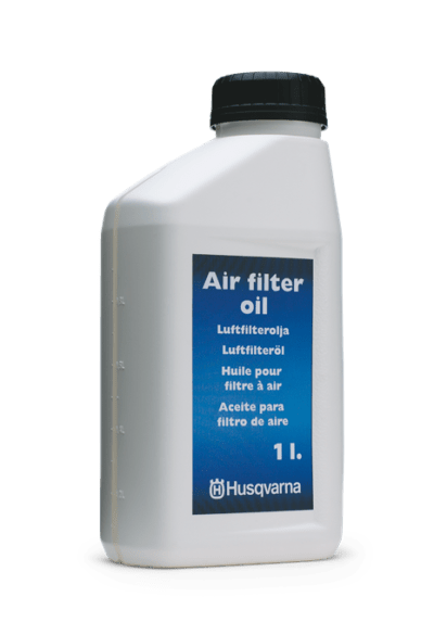 Husqvarna air filter oil