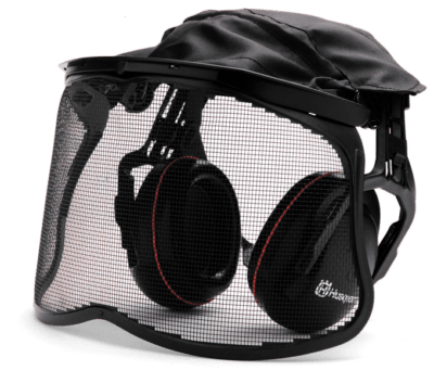 Visual Protection Mesh Visor
