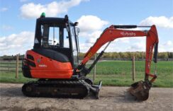 Kubota Digger